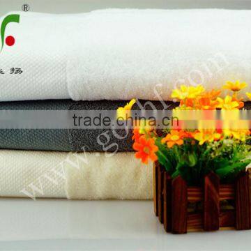 Wholesale 100% cotton platinum banded washcloth