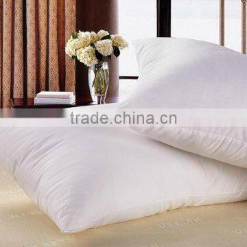 Cotton White Standard Polyester Fiber Filling Hotel Pillow photo-4