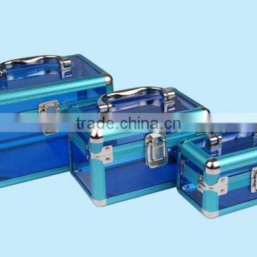 Acrylic Deluxe Cosmetic Cases