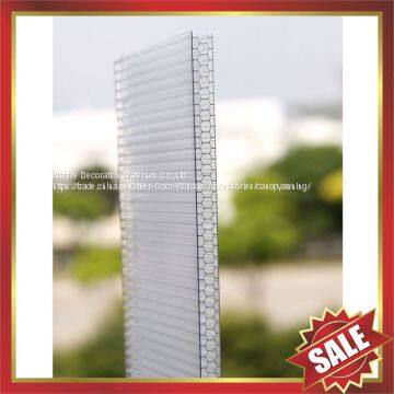 Honeycomb Polycarbonate Sheeting,multi Wall Polycarbonate Panel,great Building Cover! photo-4