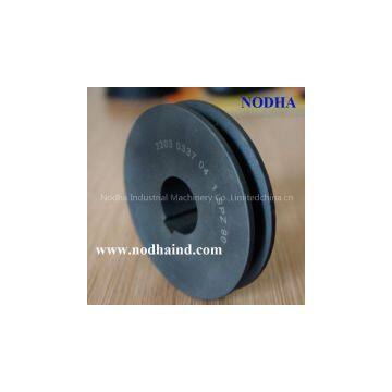 Pilot bore V pulleys