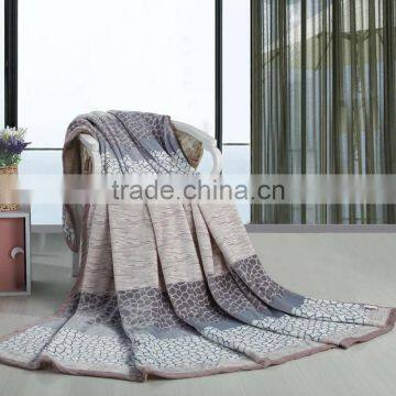 100% Polyester Fashion Design Printed Raschel Mink Blanket Super Soft Fleece Blanket SJ-BKT-JL-101915