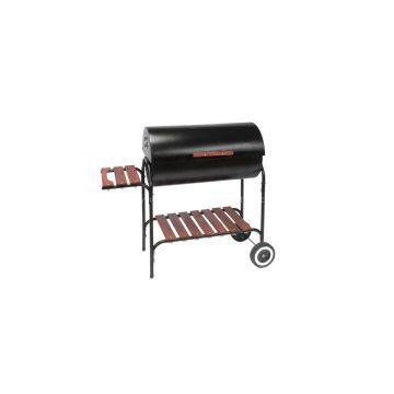 barrel grill charcoal BBQ grill for outdoor camping garden