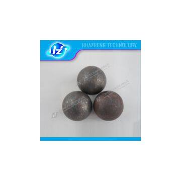 high hardnes steel grinding media ball