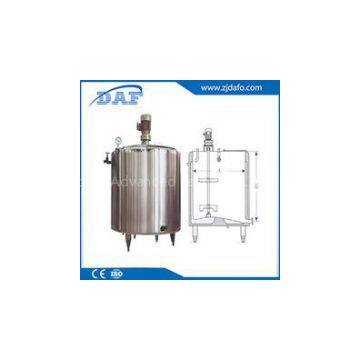 High Quality 100L Mixer Small Stainless Steel Tanks,chocolate Milk Mixer Tank photo-3