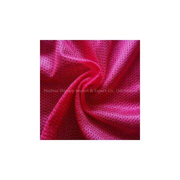 Warp knit garment shoes cap lining mesh fabric