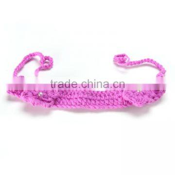 Wholesale Blue Mermaid Tail Cocoon Crochet Baby Costume M5042801