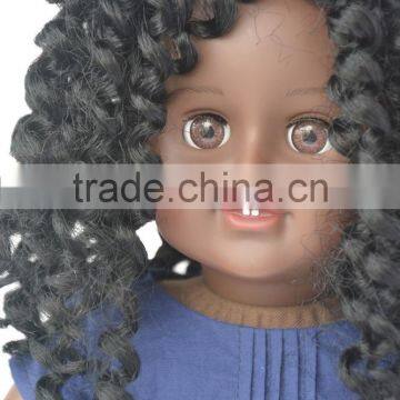 18 Inch Newborn Baby Doll With Black Skin Wholesale photo-2