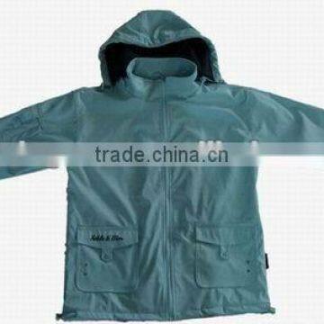 Lady PU Rain Jacket