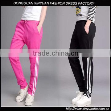 Wholesale Hot Sale Womens Sports Yoga Casual Harem Pants Girls Fashion Loose Trousers