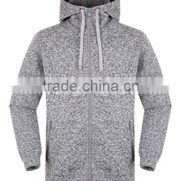 polyester fleece mens hooded sweatshirt