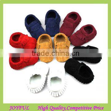 Non-slip soft sole high quality baby boy shoes wholesale shoes baby moccasins