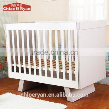 Baby nursery furniture wooden baby bed designs