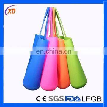 2017Promotional Gift Silicone cometic bag waterproof bag