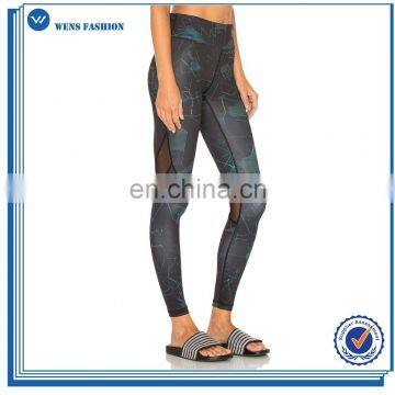Newest Womens Fashion Back Zip Pocket Captain Leggings Women Yoga Pants photo-2