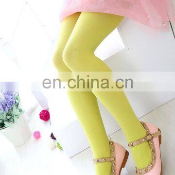 2-14 Years 2016 Spring Summer Baby Girls Leggings Pants Kids Fashion Trousers Children's Candy Colored Cotton Leggings photo-3
