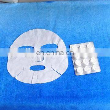 Hot Selling Whitening Spunlace Non Woven Facial Mask Cosmetic Facial Mask photo-2