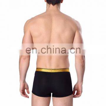 Underwear Factory Oem Odm Custtom Sex Underwear Skin Comfort Breathable Plain Mens Underwear Boxers photo-4