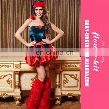Hot Christmas Cosplay Elf Costume Sexy Costumes For Adult Women