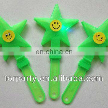 LSL-0131 Green flashing hand clappers LED hand clappers