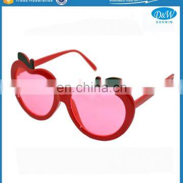 Funny Apple Shape Party Sunglasses