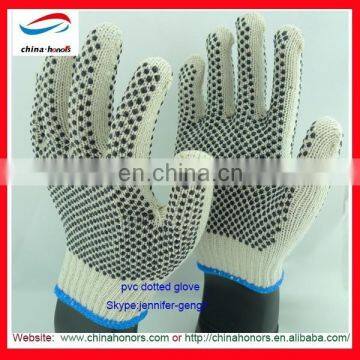 Pvc Dotted Gloves Dotted Gloves/string Knit Pvc Dot Work Gloves