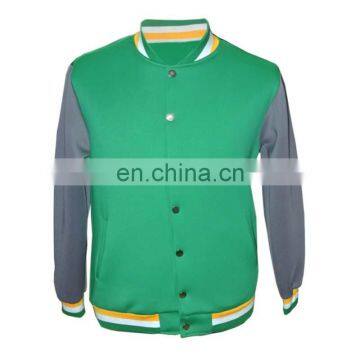 breathable casual warm fancy women baseball jacket