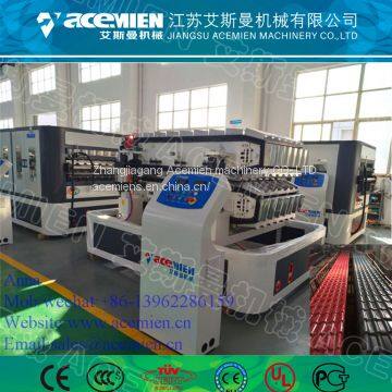 PVC Corrugated Roof Tile Sheet Extruding Machine/Plastic Corrugate Sheet Production Line photo-3