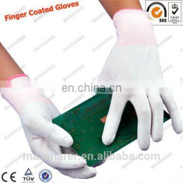 Comfortable & Durable Nylon Finger Coating Glove photo-2
