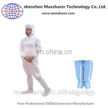 Good Quality Working Esd Clothing Unisex Standard Cleanroom Antistatic Esd Smock photo-3