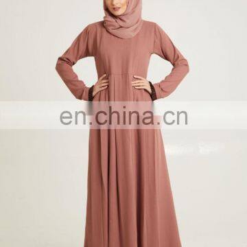 China Factory Muslim Dress Dubai Abaya,custom Muslim Girl Maxi Dress photo-4