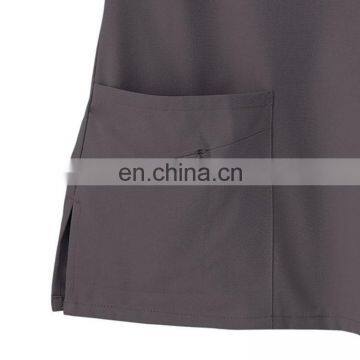Scrubs Tops New Fashion Hospital Uniform for Doctor