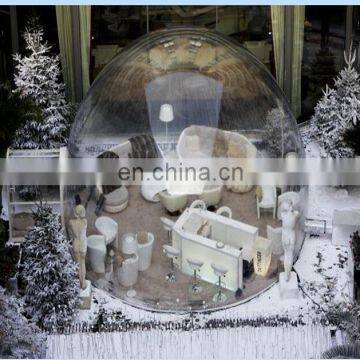 Sunway Inflatable Transparent Clear Camping Tent Bubble Lodge Tent for Rent