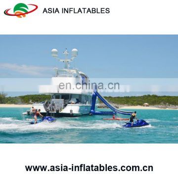 Yacht Water Slides With Fun, Inflatable Yacht Slide