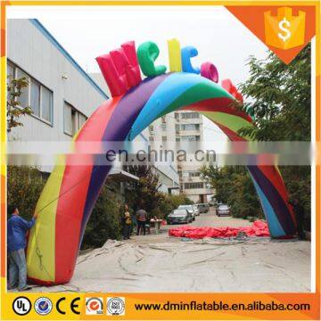 inflatable entrance arch for shopping mall