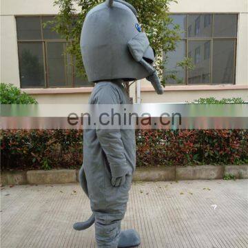 New Coming Shar Pei Dog Cartoon Custom Mascot Costumes For Sale photo-4