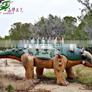 Theme park garden decoration dinosaur statue