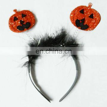 Pumpkin head band