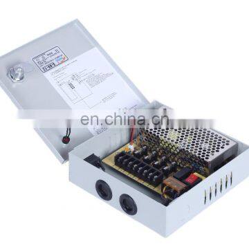 5A 12V CCTV Switching Power Supply 60W , Centralized Power Supply for Cctv photo-2
