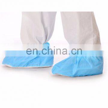 PP+CPE boot cover with non-slip PVC sole