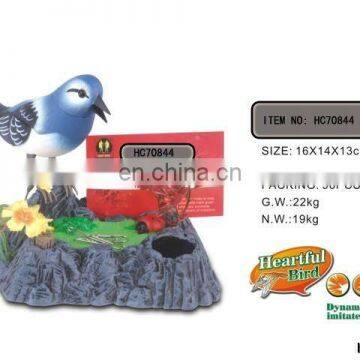 B/O Simulated Heartful Bird Toy HC70844