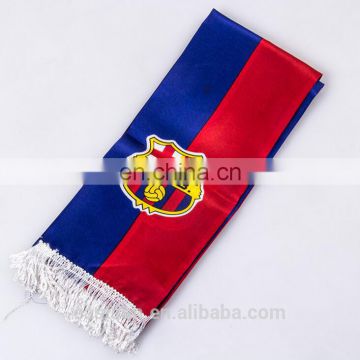 2016 hot selling new product knit football fan scarf