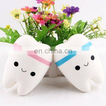 A021 Cute Cartoon Slow Rebound Simulation Teeth Super Slow Rising High Quality Toy Stress Relief Adult Toys Gifts