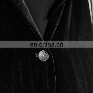 New Arrival Style Customized Long Women Winter Hoodie Velvet Coats photo-6