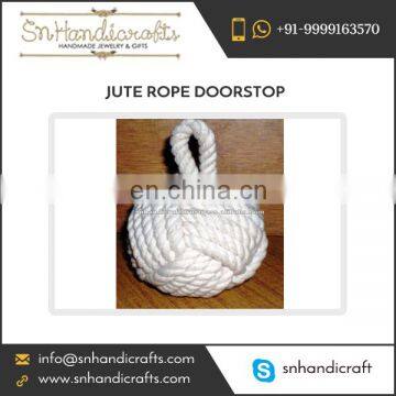 Rope Knot Doorstop nautical doorstop cotton doorstop