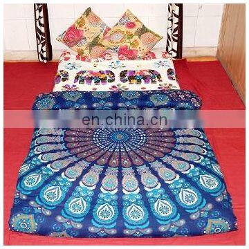 Mandala Duvet Cover Indian Doona Cover Decorative Cotton Quilt Cover