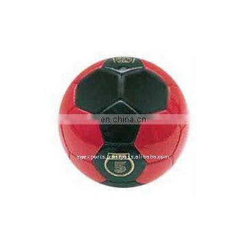 real leather soccer ball