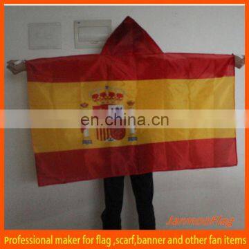 Wholesale popular national spain body flag