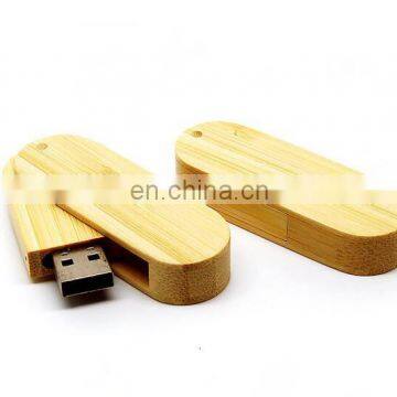 Full Capacity Wooden Usb Flash With Custom Printing Logo photo-2