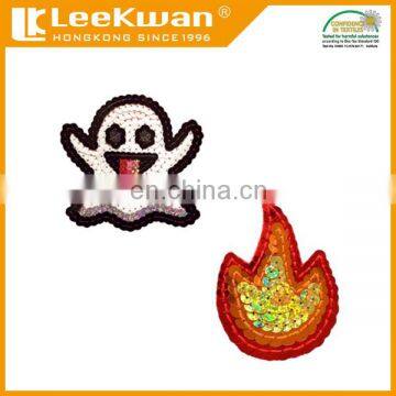 Emoji Shining Cheap Various Cartoon Sequin Embroidery Design photo-2